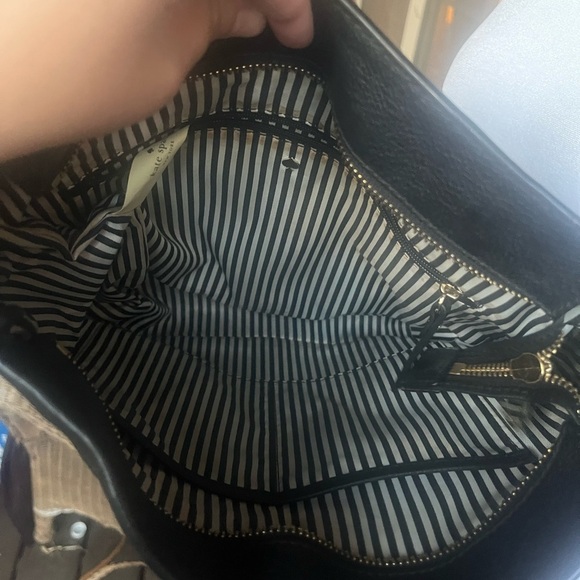 Kate Spade Leather Chain Handle Shoulder Bag - Picture 9 of 11